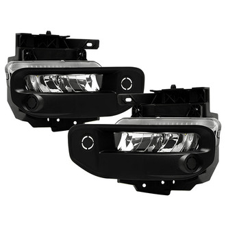 Spyder® - Driver and Passenger Side Factory Style LED Fog Lights