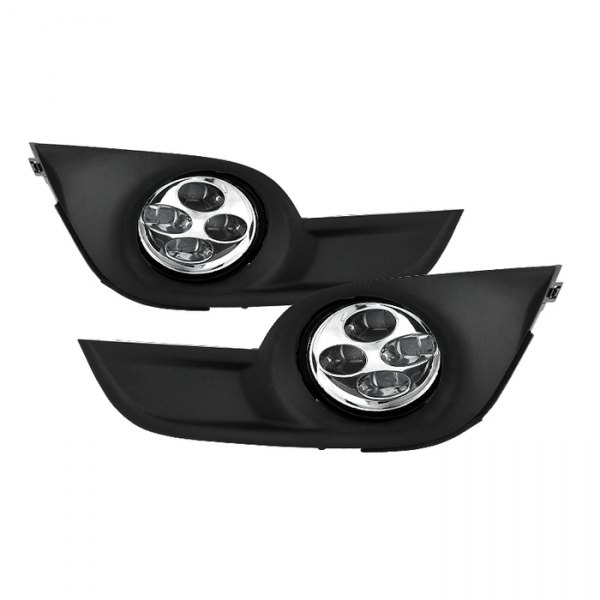 Spyder® - LED Fog Lights, Nissan Altima