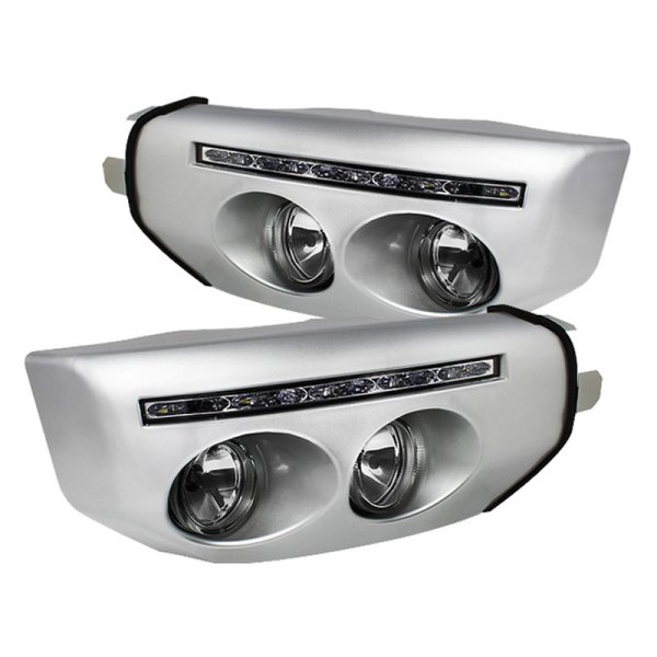 Spyder® - LED Fog Lights, Toyota FJ Cruiser