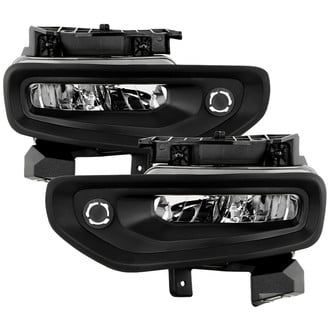 Spyder® - Driver and Passenger Side Factory Style LED Fog Lights