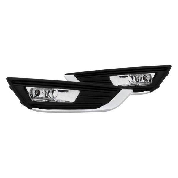 Spyder® - Factory Style Fog Lights, Ford Focus