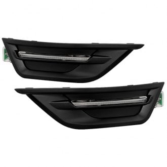 Spyder® - Driver and Passenger Side Factory Style LED Daytime Running Lights
