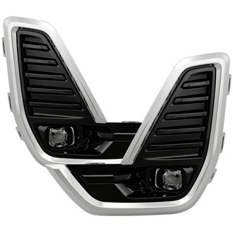 Spyder® - Driver and Passenger Side Factory Style LED Fog Lights