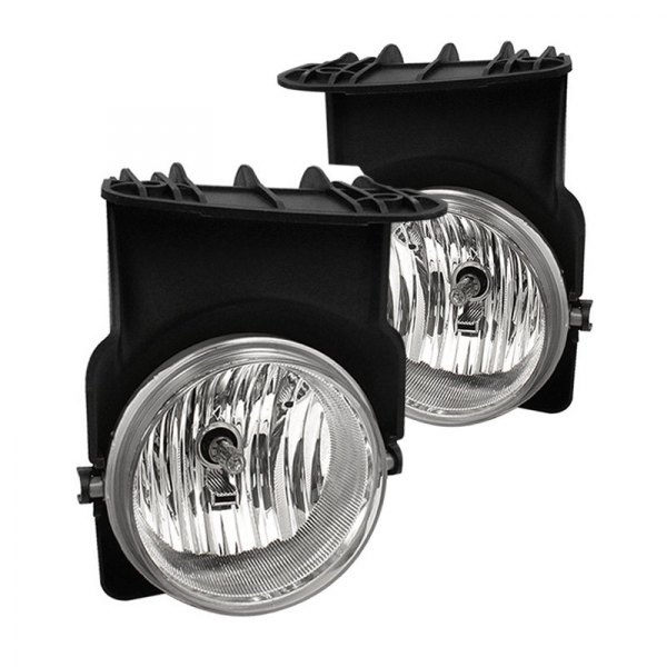 Spyder® - Driver and Passenger Side Factory Style Fog Lights, GMC Sierra
