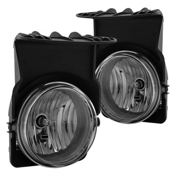 Spyder® - Passenger Side Smoke Factory Style Fog Lights, GMC Sierra