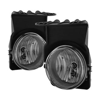 Spyder® - Passenger Side Smoke Factory Style Fog Lights
