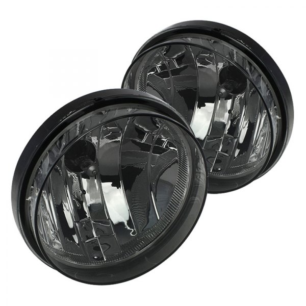 Spyder® - Smoke Factory Style Fog Lights, GMC Sierra