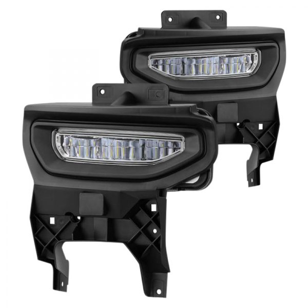 Spyder® - Factory Style Fog Lights, GMC Sierra