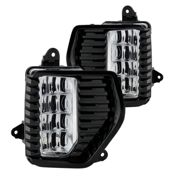 Spyder® - Factory Style LED Fog Lights, GMC Sierra 1500