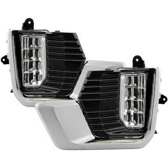 Spyder® - Driver and Passenger Side Driver and Passenger Side Factory Style LED Fog Lights