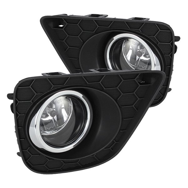 Spyder® - Factory Style Fog Lights, Honda Accord