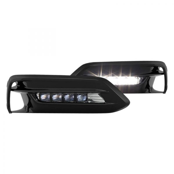 Spyder® - Factory Style LED Fog Lights, Honda Accord