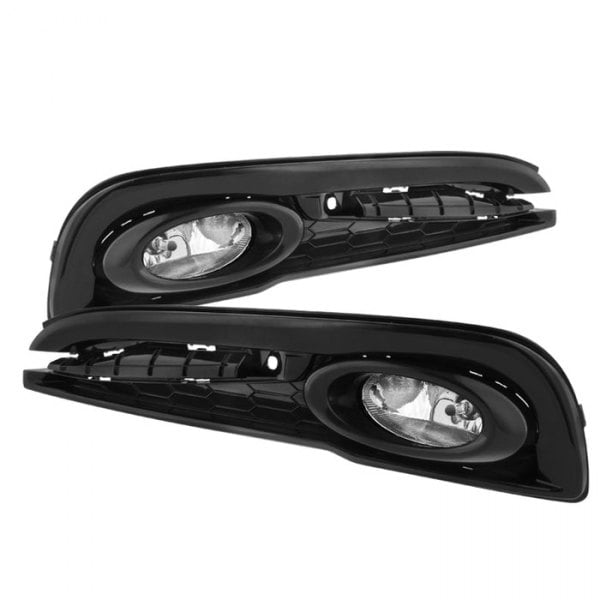 Spyder® - Factory Style Fog Lights, Honda Civic