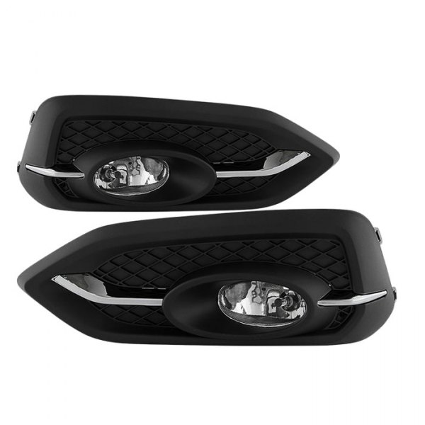 Spyder® - Factory Style Fog Lights, Honda Civic