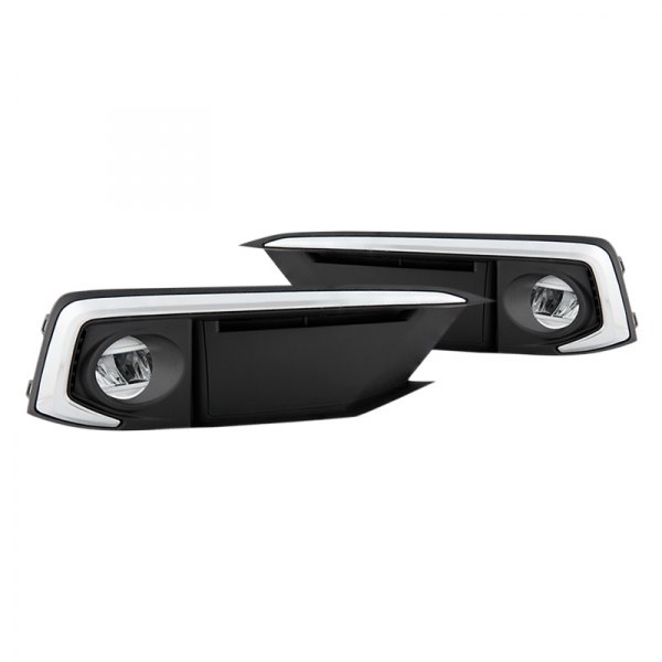 Spyder® - Factory Style LED Fog Lights, Honda Civic