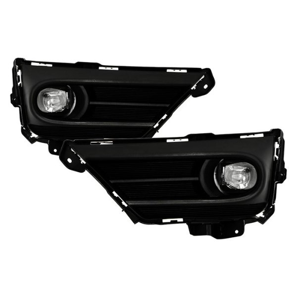 Spyder® - Driver and Passenger Side Factory Style LED Fog Lights