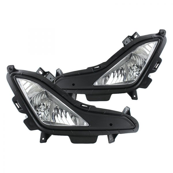 Spyder® - Factory Style Fog Lights, Hyundai Elantra