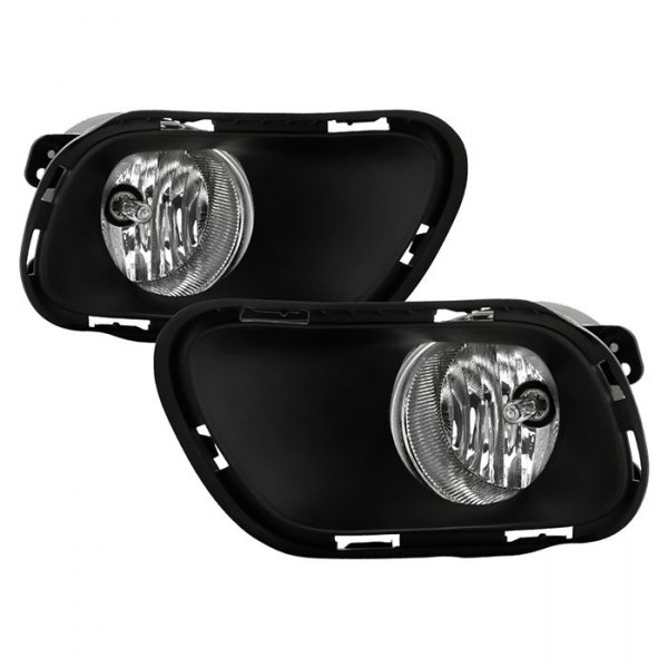 Spyder® - Factory Style Fog Lights, Jeep Cherokee