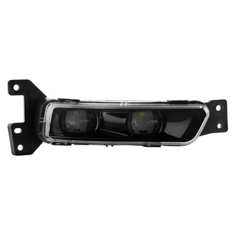 Spyder® - Passenger Side Passenger Side Factory Style Projector LED Fog Light