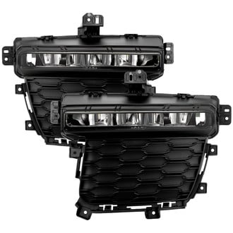 Spyder® - Driver and Passenger Side Factory Style LED Fog Lights