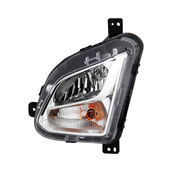 Spyder® - Driver Side Factory Style Fog Light with Turn Signal