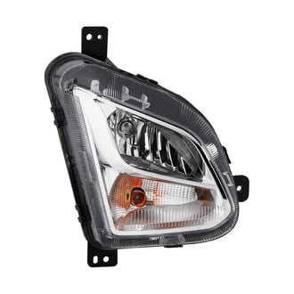 Spyder® - Passenger Side Factory Style Fog Light with Turn Signal