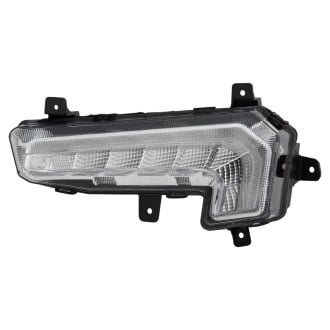 Spyder® - Driver Side Factory Style LED Fog Light with DRL