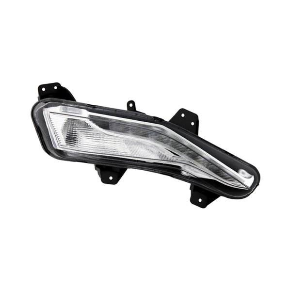 Spyder® - Passenger Side Factory Style LED Fog Light with DRL