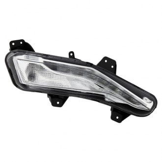 Spyder® - Passenger Side Factory Style LED Fog Light with DRL