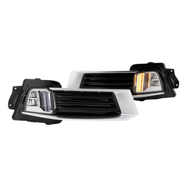 Spyder® - LED Daytime Running Lights, Cadillac XTS
