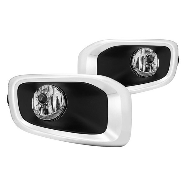 Spyder® - Factory Style Fog Lights, Jeep Renegade