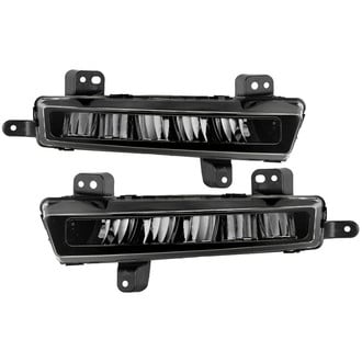 Spyder® - Driver and Passenger Side Driver and Passenger Side Factory Style LED Fog Lights