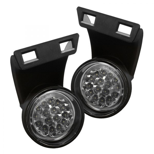 Spyder® - LED Fog Lights, Dodge Ram