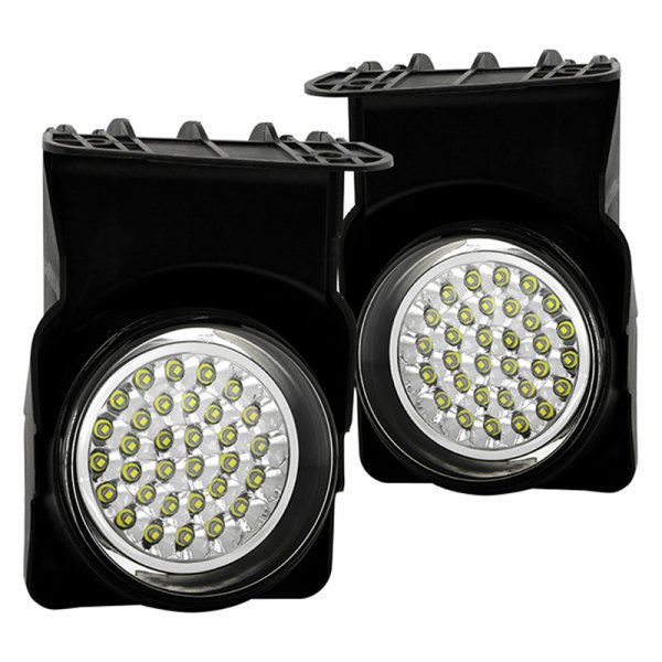 Spyder® - LED Fog Lights, GMC Sierra