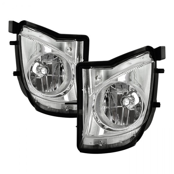 Spyder® - Driver and Passenger Side Factory Style Fog Lights, Lexus IS