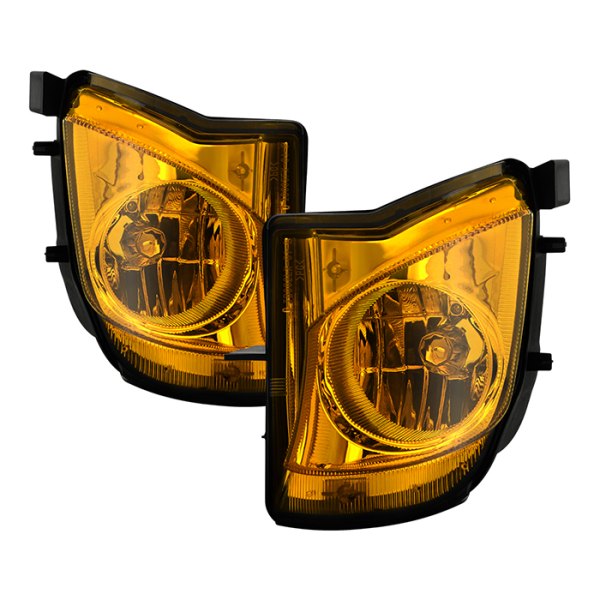Spyder® - Yellow Factory Style Fog Lights, Lexus IS