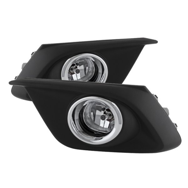 Spyder® - Factory Style Fog Lights, Mazda 3