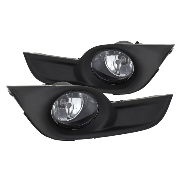 Spyder® - Factory Style Fog Lights, Nissan Altima