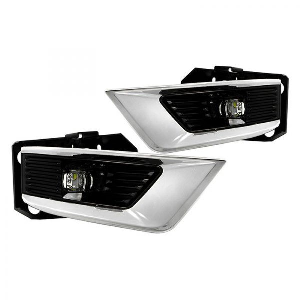 Spyder® - Driver and Passenger Side Factory Style LED Fog Lights