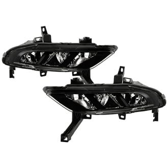 Spyder® - Driver and Passenger Side Factory Style Fog Lights