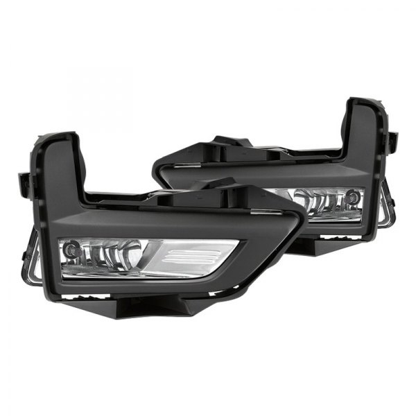 Spyder® - Factory Style Fog Lights, Nissan Rogue