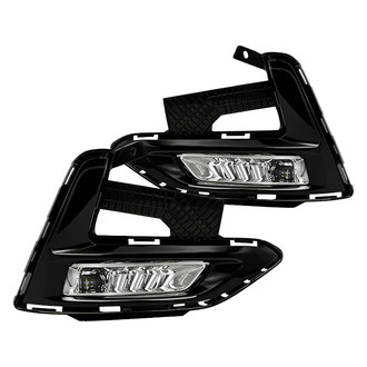 Spyder® - Driver and Passenger Side Factory Style LED Fog Lights