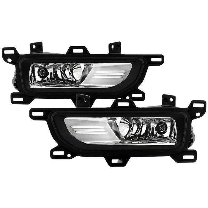 Spyder Honda Accord OEM Fog Lights - 5022035 - View #13
