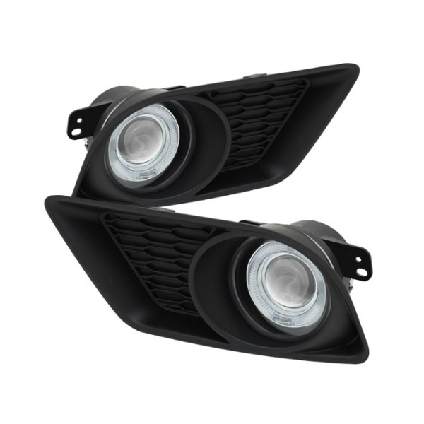 Spyder® - Halo Projector Fog Lights, Dodge Charger