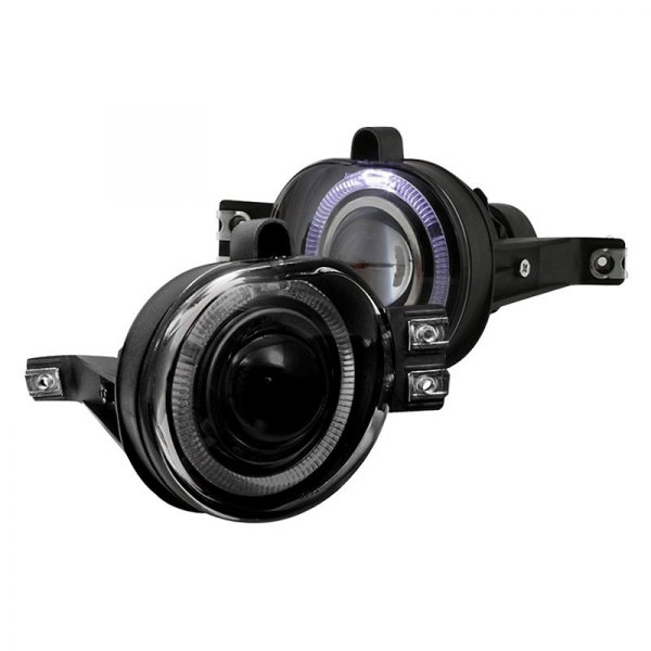 Spyder® - Smoke Halo Projector Fog Lights, Dodge Ram