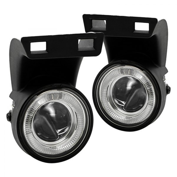 Spyder® - Halo Projector Fog Lights, Dodge Ram