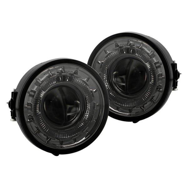 Spyder® - Smoke Halo Projector Fog Lights