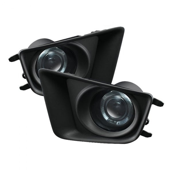 Spyder® - Smoke Halo Projector Fog Lights, Toyota Tacoma