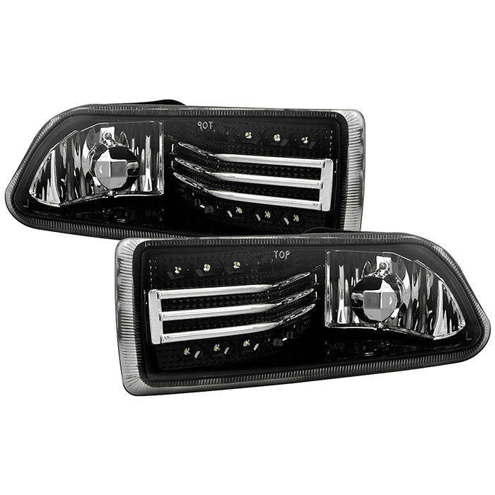 チューライトスフィア♡No.2769 Spyder® FL-STC06-LED - LED Fog Lights