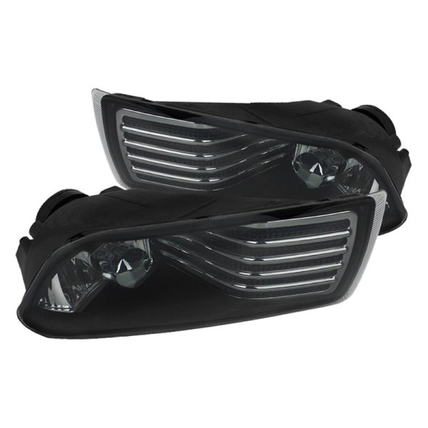 Spyder® - Smoke Factory Style Fog Lights, Scion tC